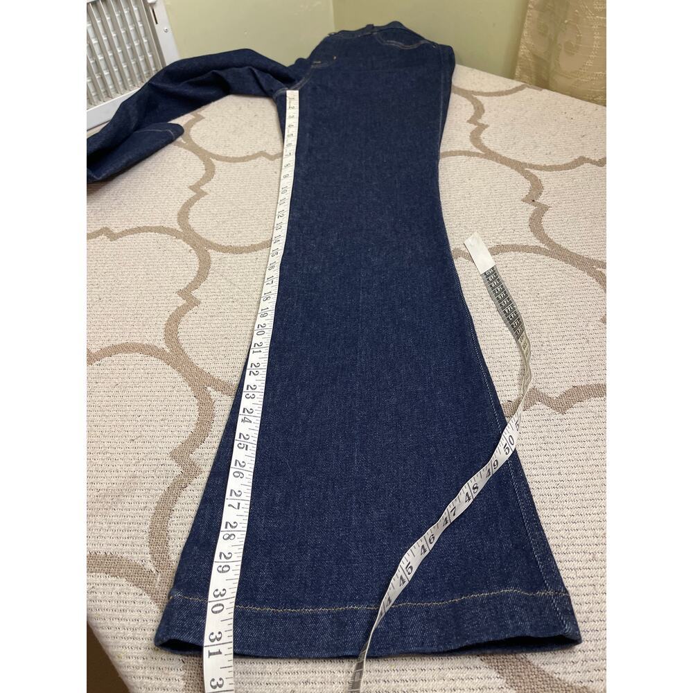 SPANXshape Original EveryWear High-rise flare pull-on Raw Indigo Jeans, size M - Picture 7 of 12
